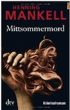 Cover Mankell Mittsommermord
