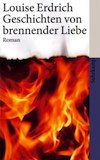 Cover Erdrich brennende Liebe