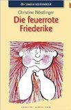 Buchcover Die feuerrote Friederike