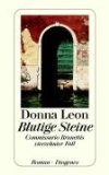 Buchcover Blutige Steine von Donna Leon
