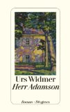 Buchcover Herr Adamson von Widmer