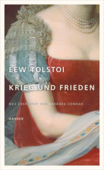 Buchcover Tolstoi Conrad Kreig und Frieden