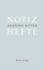 Buchcover Ritter Notizhefte
