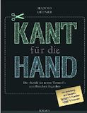 Buchcover Depner Kant für die Hand