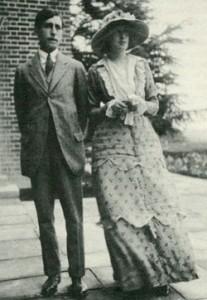 Leonard und Virginia Woolf