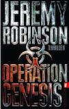Buchcover Robinson Operation Genesis