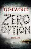 Buchcover Zero Option von Tom Wood