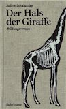 Buchcover Schalansky Hals der Giraffe