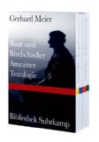 Meier, Gerhard: Baur und Bindschädler