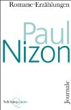 Nizon, Paul: Romane, Erzählungen, Journale